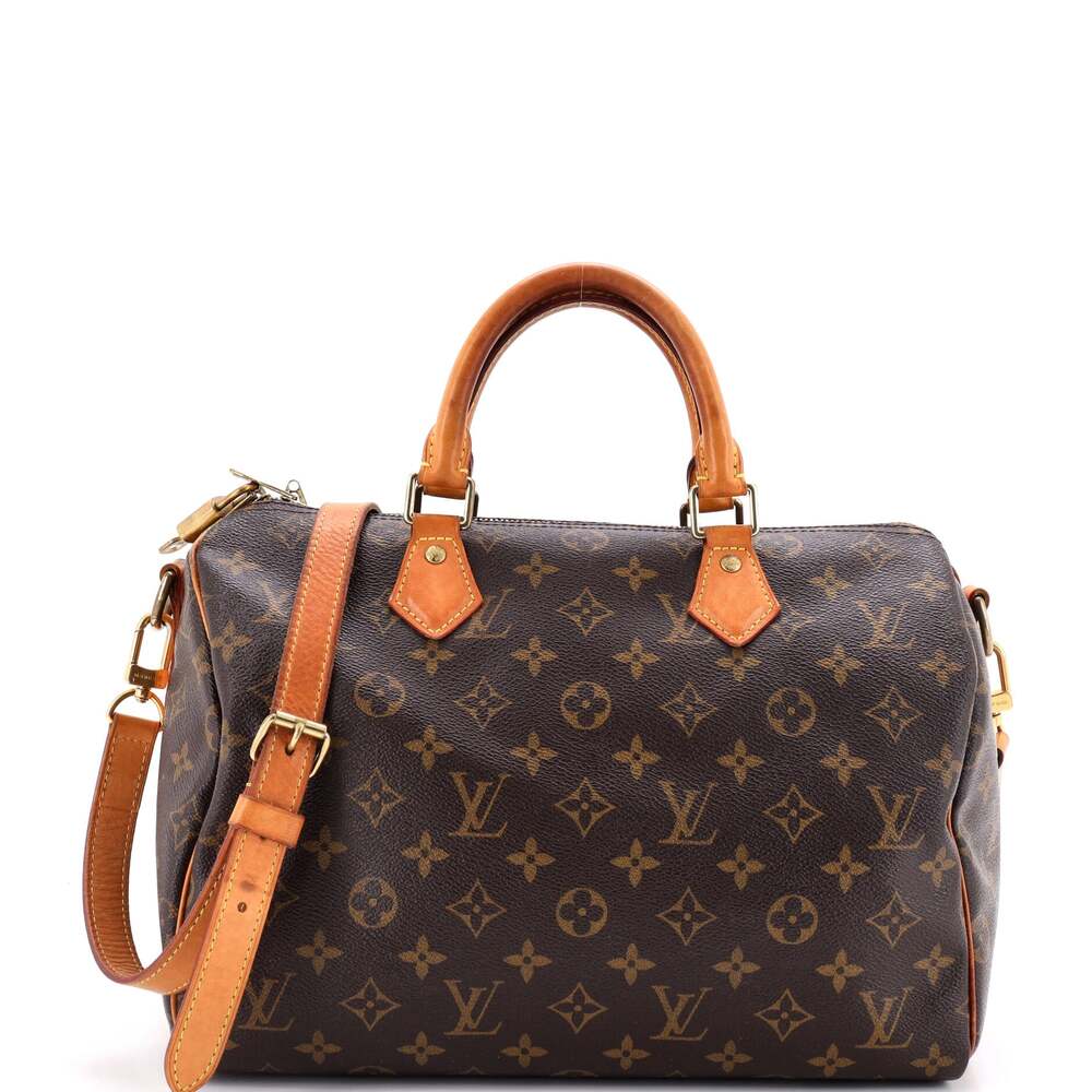 Louis Vuitton Speedy Bandouliere Bag #332057L19B